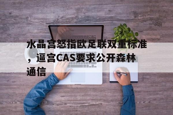 开云体育登录-水晶宫怒指欧足联双重标准，逼宫CAS要求公开森林通信(英超2324三种比赛用球)